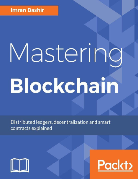 Book cover of Mastering Blockchain by Imran Bashir Book cover of Mastering Blockchain by Imran Bashir